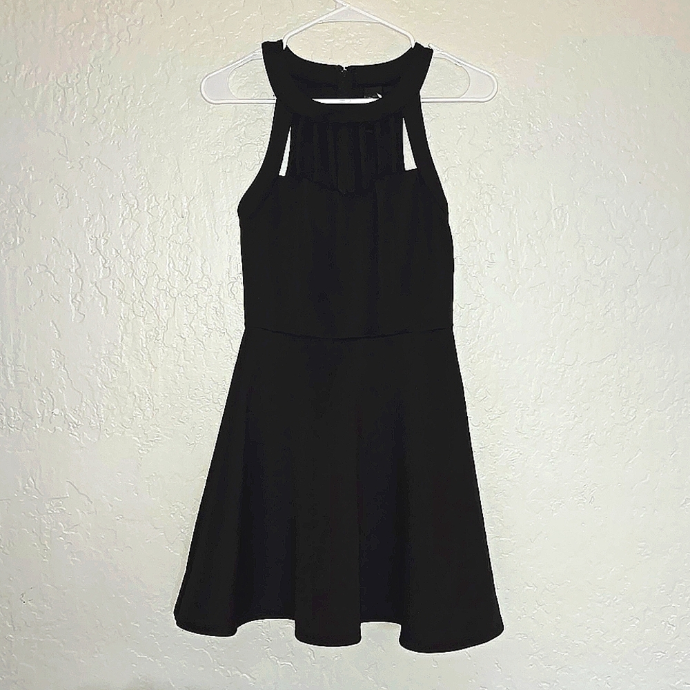 Charlotte Russe Black Cocktail Dress
